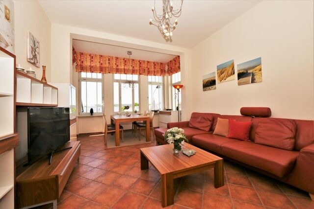 Ferienwohnung in Seebad Heringsdorf - (Brise) Villa Jasmin App. 05 - Bild 4