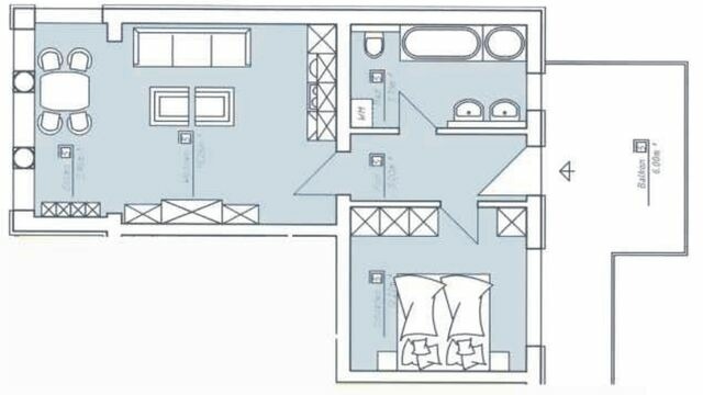 Ferienwohnung in Seebad Heringsdorf - (Brise) Villa Jasmin App. 05 - Bild 11