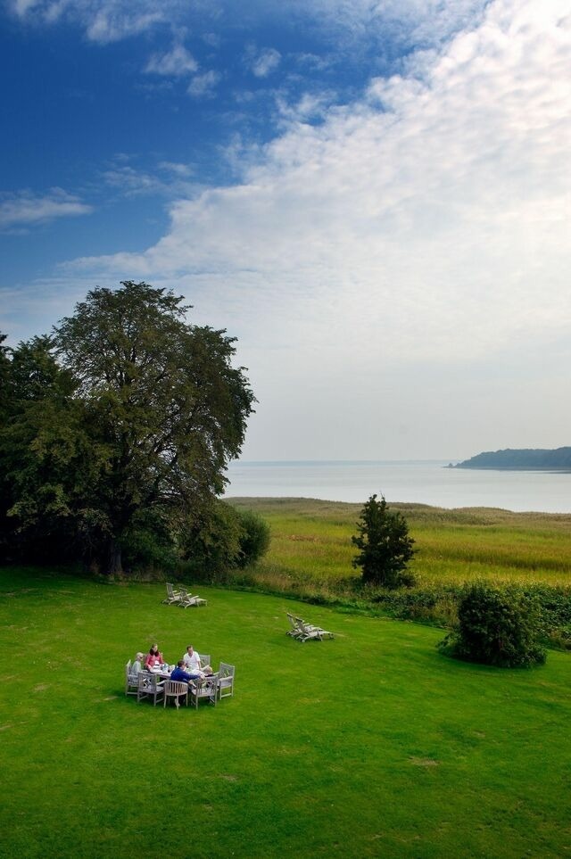 Ferienwohnung in Neuenkirchen (R&uuml;gen) - Ferienwohnung 6 direkt am Wasser im Gut Grubnow R&uuml;gen - Bild 10