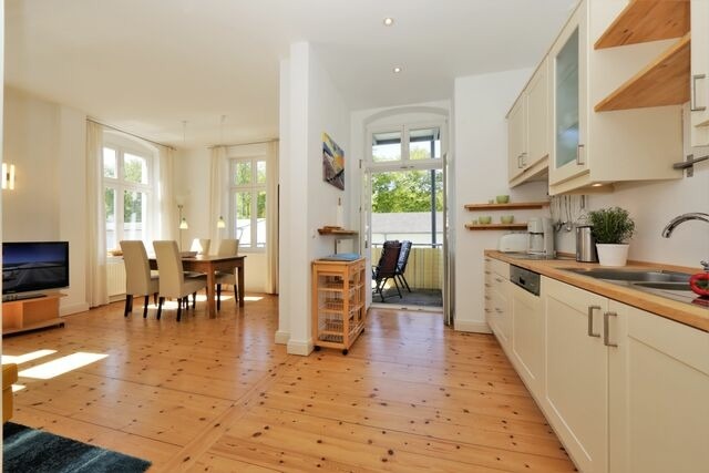 Ferienwohnung in Seebad Bansin - (Brise) Villa Belvedere App. 05 - Bild 7