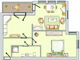 Ferienwohnung in Seebad Heringsdorf - (Brise) Neubauvilla Damaris App. 08 - Bild 17