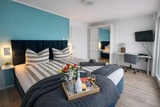 Ferienhaus in Olpenitz - Schleivilla Ahoi by Seeblick Ferien ORO, 3 SZ Sauna, Wasserlage - Bild 24