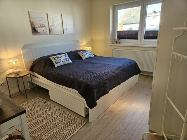 Ferienwohnung in Dahme - K&uuml;stengl&uuml;ck 2: Stylisches Apartment mit Meerblick - 200m zum Strand & B&auml;cker - Bild 3