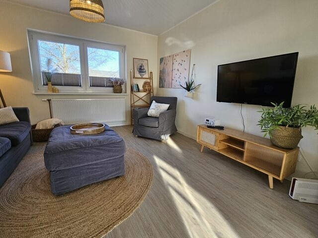 Ferienwohnung in Dahme - K&uuml;stengl&uuml;ck 2: Stylisches Apartment mit Meerblick - 200m zum Strand & B&auml;cker - Bild 6