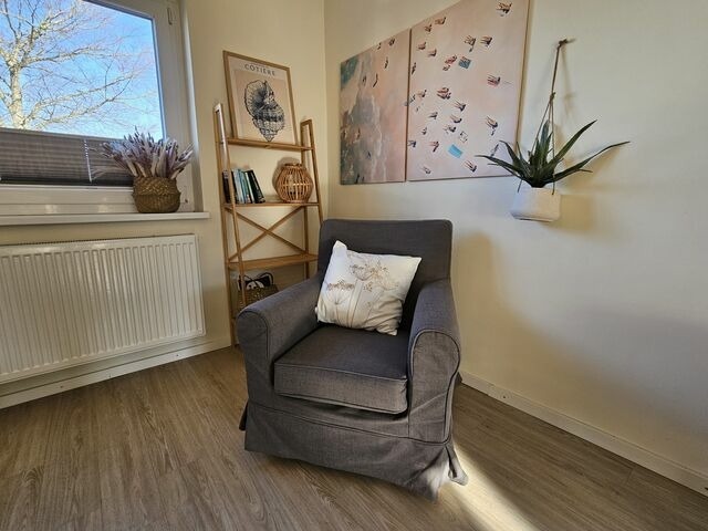 Ferienwohnung in Dahme - K&uuml;stengl&uuml;ck 2: Stylisches Apartment mit Meerblick - 200m zum Strand & B&auml;cker - Bild 7