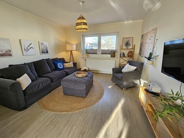 Ferienwohnung in Dahme - K&uuml;stengl&uuml;ck 2: Stylisches Apartment mit Meerblick - 200m zum Strand & B&auml;cker - Bild 8