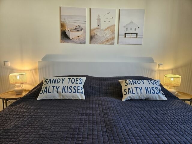 Ferienwohnung in Dahme - K&uuml;stengl&uuml;ck 2: Stylisches Apartment mit Meerblick - 200m zum Strand & B&auml;cker - Bild 13