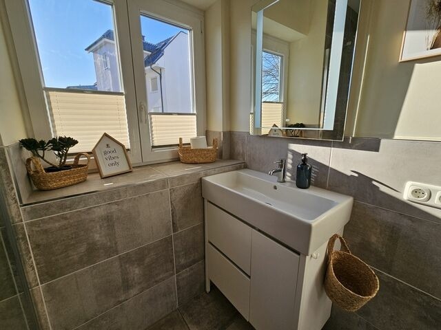 Ferienwohnung in Dahme - K&uuml;stengl&uuml;ck 2: Stylisches Apartment mit Meerblick - 200m zum Strand & B&auml;cker - Bild 22
