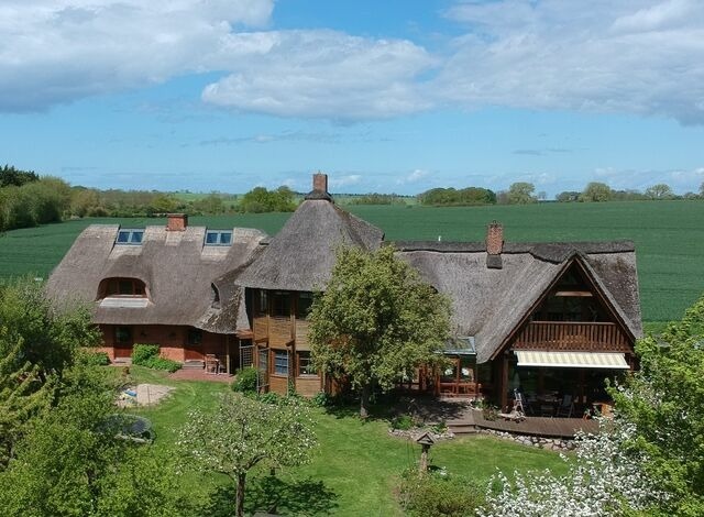 Ferienwohnung in &Ouml;lendorf - Urlaub unterm Reetdach - Bild 3