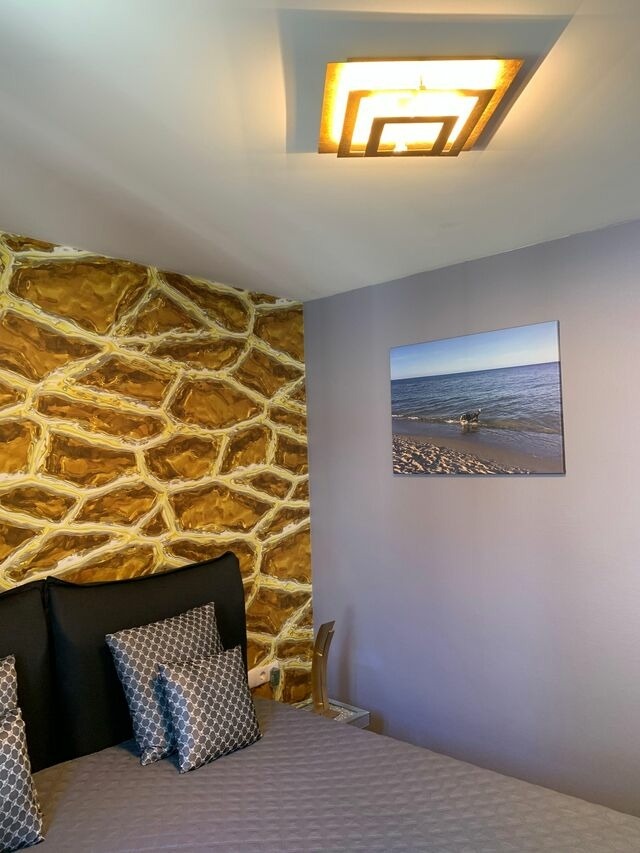 Ferienwohnung in G&ouml;hren - Stilvolle, moderne Ferienwohnung Meerblick G&ouml;hren, Balkon, 2 Schlafzimmer, Hunde Willkommen - Bild 8