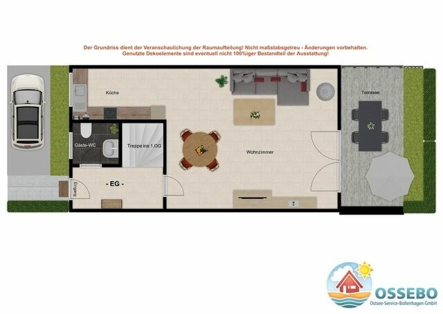 Ferienhaus in Boltenhagen - D&uuml;nenh&auml;user Haus 8 - Bild 25