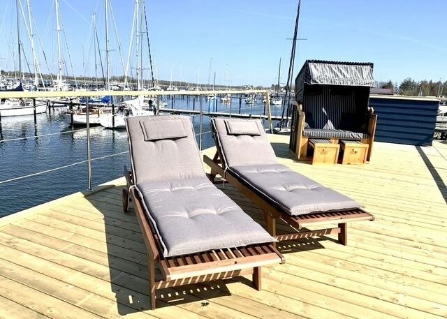 Ferienwohnung in Gro&szlig;enbrode - Hausboot LUMME - Huus & Meer - Bild 5