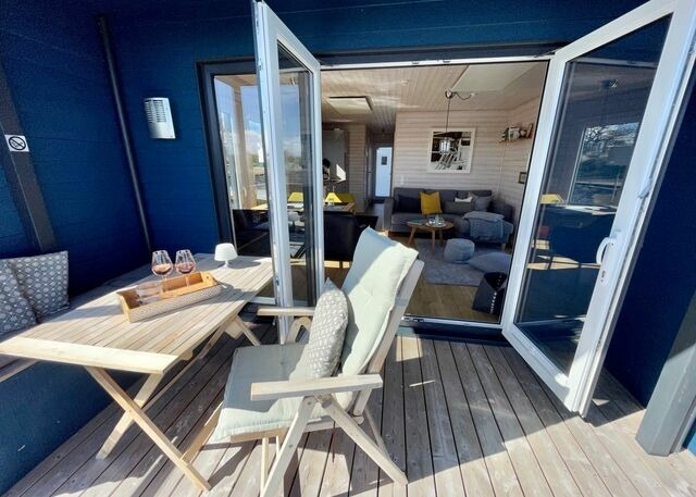 Ferienwohnung in Gro&szlig;enbrode - Hausboot LUMME - Huus & Meer - Bild 8