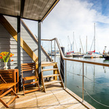 Ferienwohnung in Fehmarn - Hausboot Kaddi`s Sunshine - Huus & Meer - Bild 4