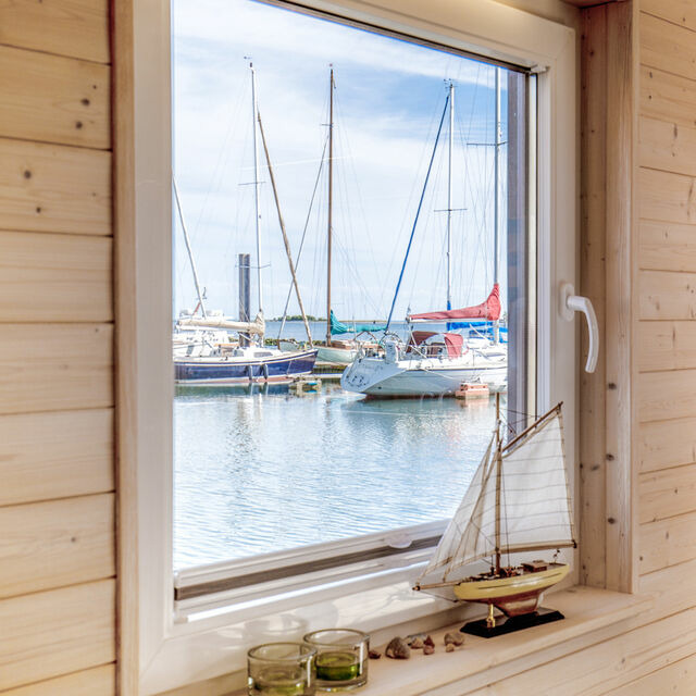 Ferienwohnung in Fehmarn - Hausboot Kaddi`s Sunshine - Huus & Meer - Bild 18