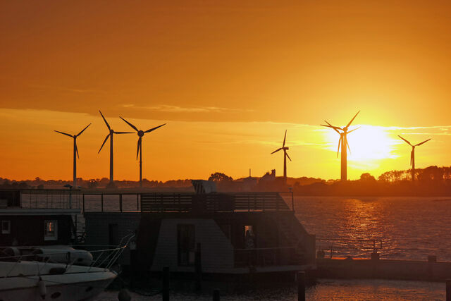 Ferienwohnung in Fehmarn - Hausboot Kaddi`s Sunshine - Huus & Meer - Bild 23