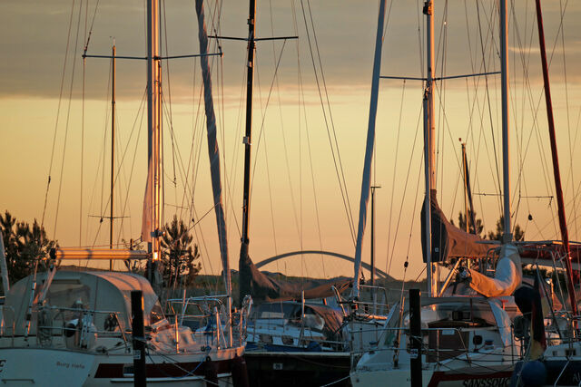 Ferienwohnung in Fehmarn - Hausboot Kaddi`s Sunshine - Huus & Meer - Bild 24