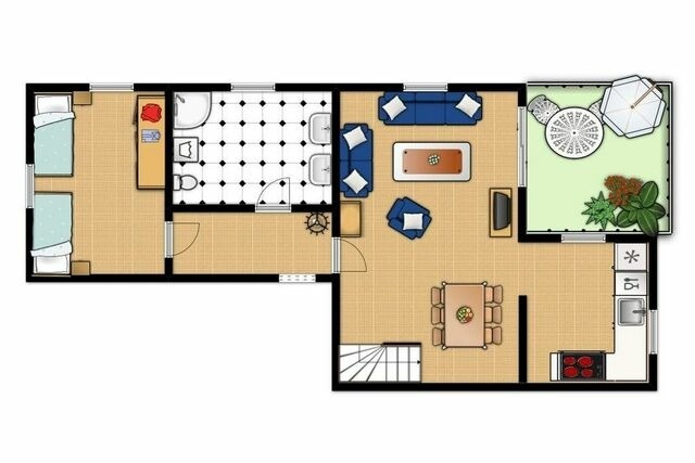 Ferienwohnung in Boltenhagen - Haus D&uuml;ne Wohnung 10 a - Bild 20