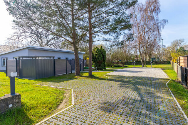 Ferienwohnung in Boltenhagen - Ostseebungalow "Lee" - Bild 12