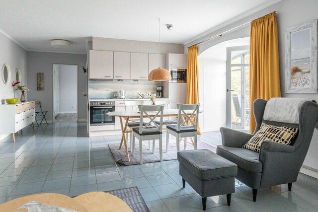 Ferienwohnung in Boltenhagen - Villa Sonnengarten "Wohnung 3" - Bild 10