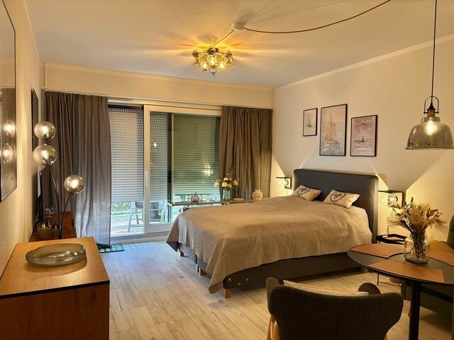 Ferienwohnung in Scharbeutz - Kaj&uuml;te 15 - L&uuml;tte Stuuv am Meer - Bild 10