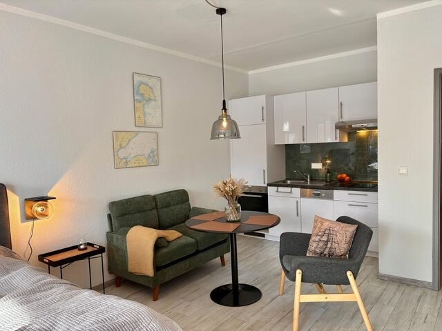 Ferienwohnung in Scharbeutz - Kaj&uuml;te 15 - L&uuml;tte Stuuv am Meer - Bild 21