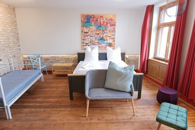 Ferienwohnung in Wismar - Neue Wasserkunst - Premium Gruppenferienwohnung - ABC354 - Bild 3