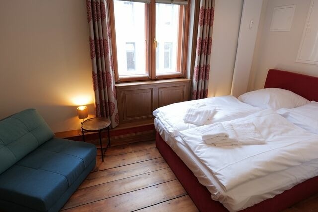 Ferienwohnung in Wismar - Neue Wasserkunst - Premium Gruppenferienwohnung - ABC354 - Bild 14