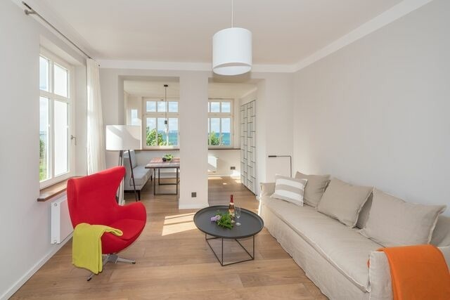 Ferienwohnung in Binz - Villa Strandeck Meeresleuchten - Bild 5
