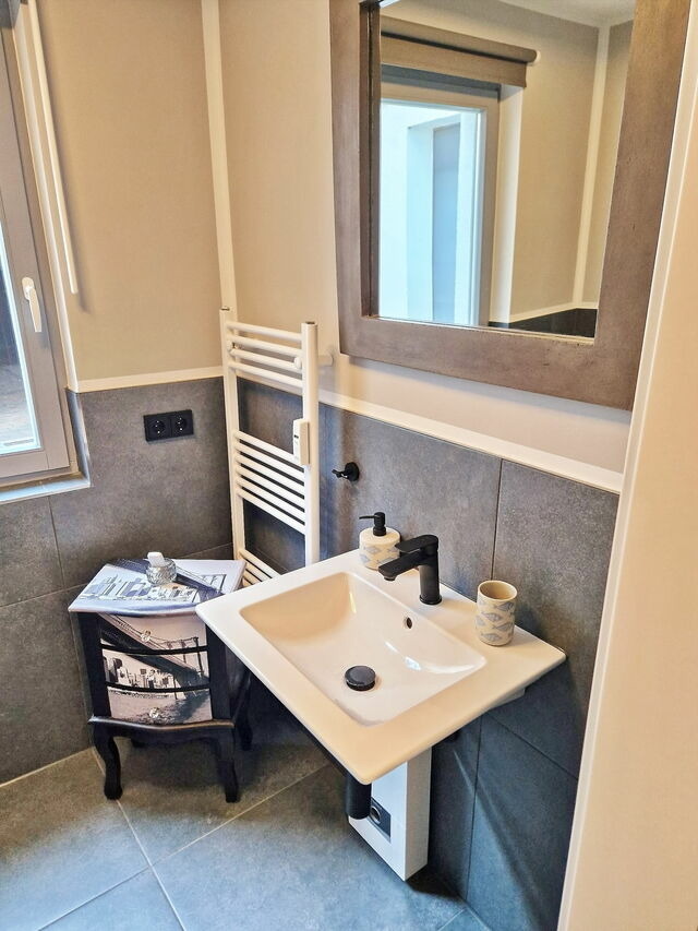 Ferienwohnung in Wismar - WunderFlunder - Modern, stilvoll und durchdacht - ABC599 - Bild 13