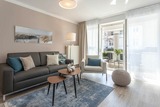 Ferienwohnung in Binz - Villa Strandidyll FeWo pier25 N&deg;1 - Bild 1
