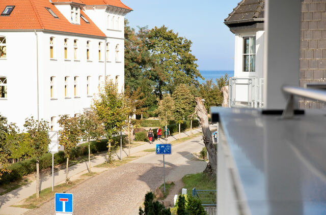 Ferienwohnung in Binz - Villa Beatrice Penthouse Beachloft - Bild 8