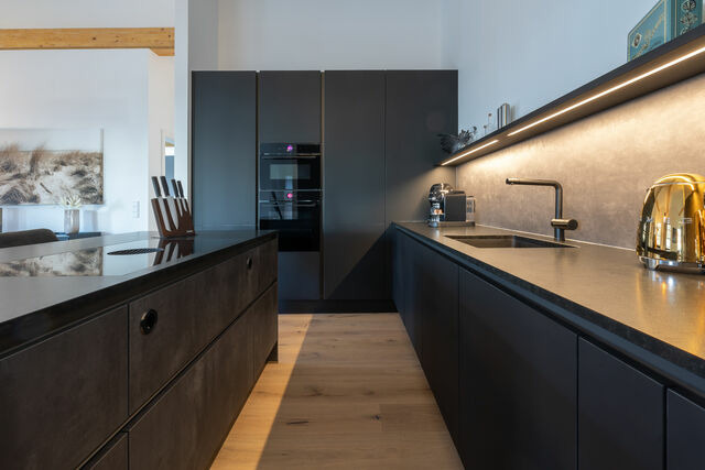 Ferienwohnung in Binz - Villa Beatrice Penthouse Beachloft - Bild 19