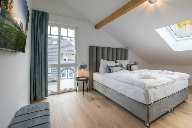 Ferienwohnung in Binz - Villa Beatrice Penthouse Beachloft - Bild 24