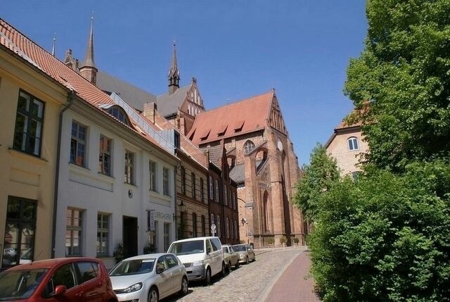 Ferienwohnung in Wismar - Apartment 5 bei der Klosterkirche, 2. OG rechts - ABC549 - Bild 11
