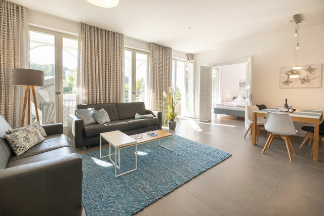 Ferienwohnung in Sellin - FIRST Meereskristall - Bild 8