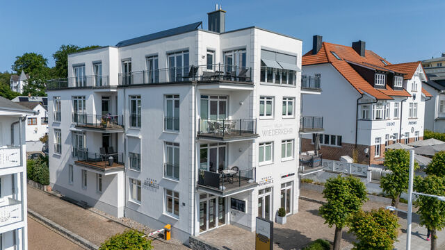 Ferienwohnung in Sellin - Villa Wiederkehr Einkehr - Bild 18
