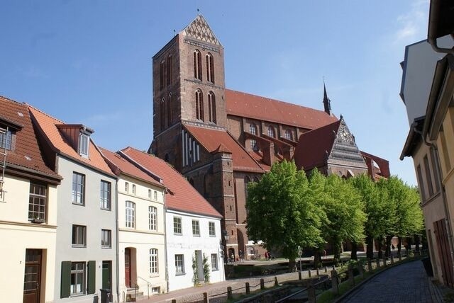 Ferienwohnung in Wismar - Fewo hinterm Rathaus - ABC419 - Bild 17