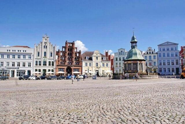 Ferienwohnung in Wismar - Heimatliebe Wismar in der Altstadt - ABC567 - Bild 18