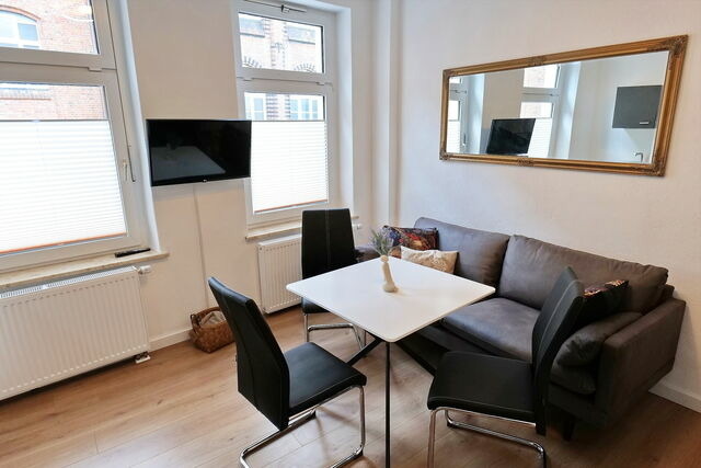 Ferienwohnung in Wismar - Apartment 2 bei der Klosterkirche, 1. OG links - ABC546 - Bild 5