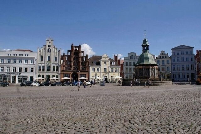 Ferienwohnung in Wismar - Apartment 2 bei der Klosterkirche, 1. OG links - ABC546 - Bild 11
