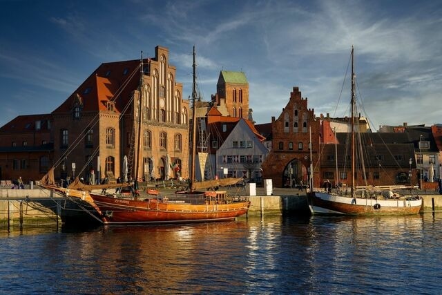 Ferienwohnung in Wismar - Gelbe Katze - ABC600 - nur Ferieng&auml;ste! - Bild 16
