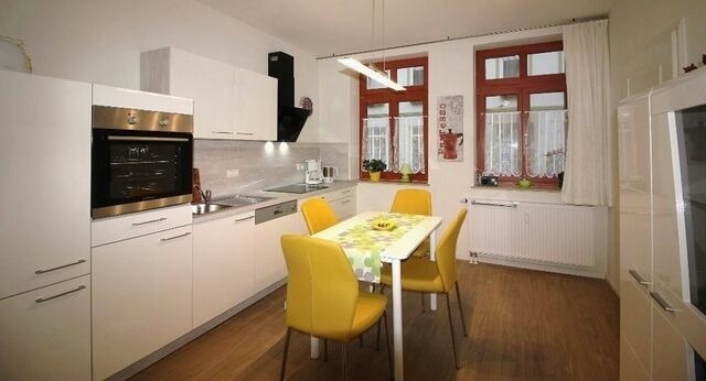 Ferienwohnung in Wismar - Altstadtblick Wismar - ABC34 - Bild 6