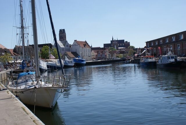 Ferienwohnung in Wismar - Altstadtblick Wismar - ABC34 - Bild 15