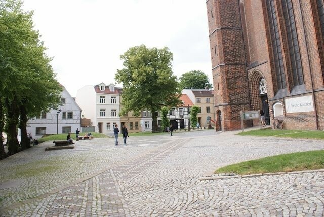 Ferienwohnung in Wismar - NikolaiTraum in der Altstadt - ebenerdig - ABC295 - Bild 16