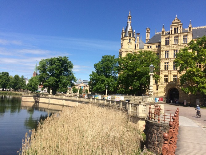 Ferienwohnung in Gollwitz - Spatzennest - Schweriner Schloss