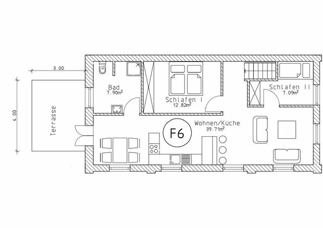 Ferienwohnung in Twedt - Alte Meierei Twedt - Ferienwohnung Nr. 6 "Meierist" - Bild 24