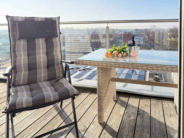 Ferienwohnung in Barth - Speicherresidenz App. 5.9 Leuchtturm - Bild 13