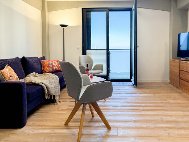 Ferienwohnung in Barth - Speicherresidenz App 3.1 Hafenloge - Bild 12