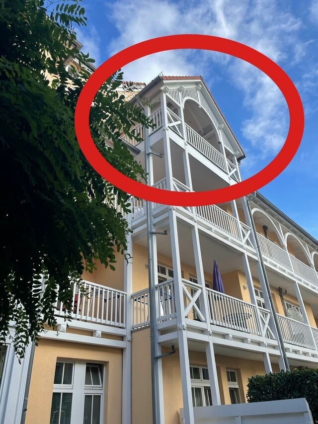 Ferienwohnung in K&uuml;hlungsborn - D&uuml;nenschloss - 02-36 - Bild 2